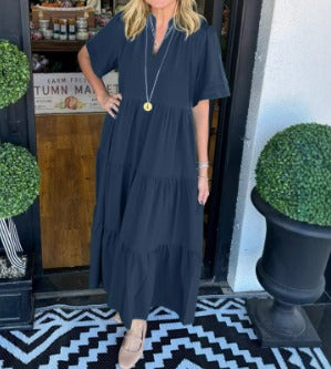 ZARIAH – GRACEFUL MAXI DRESS