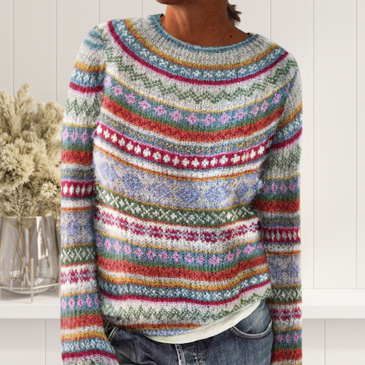 Brenda - Timeless Elegant Sweater