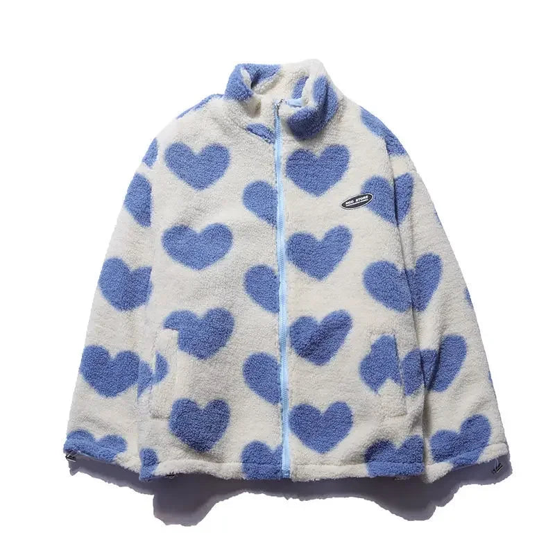 ZEYLAVIRAE – REVERSIBLE HEART JACKET