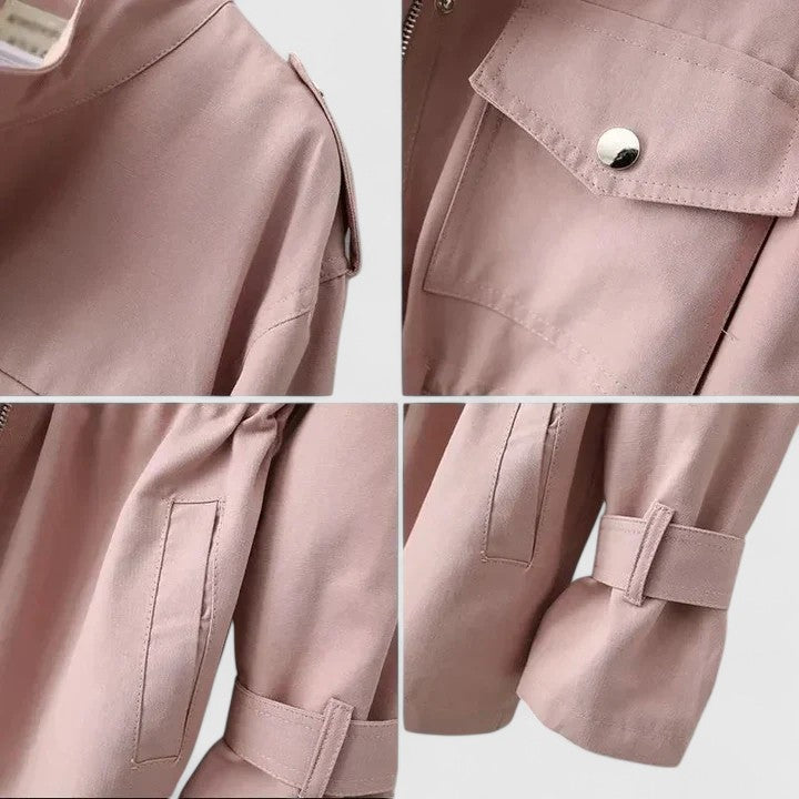 Alionora - Elegant Overcoat