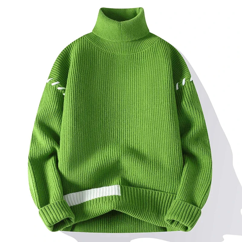 LuxeContour Turtleneck