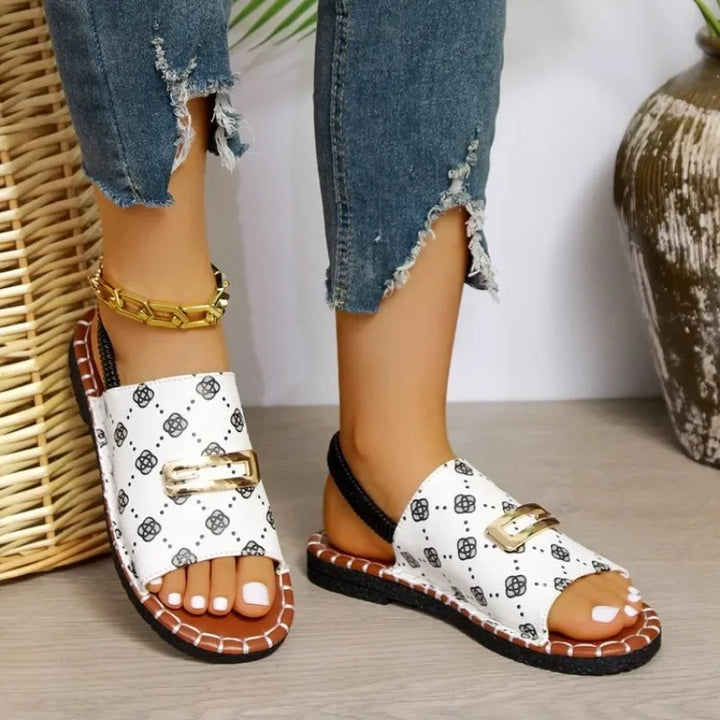 Gianna - Orthopedic Wedge Heel Sandals