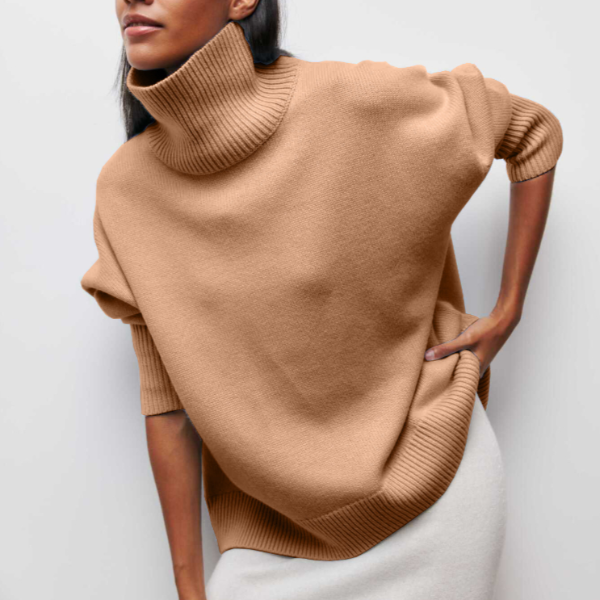 Noa - Luxe Turtleneck Sweater