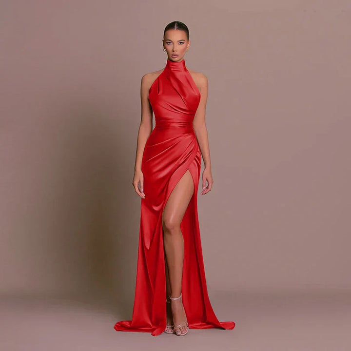 Rylee - Sleek Slit Gown