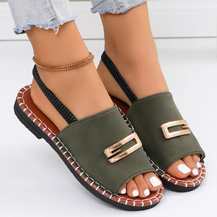 Gianna - Orthopedic Wedge Heel Sandals
