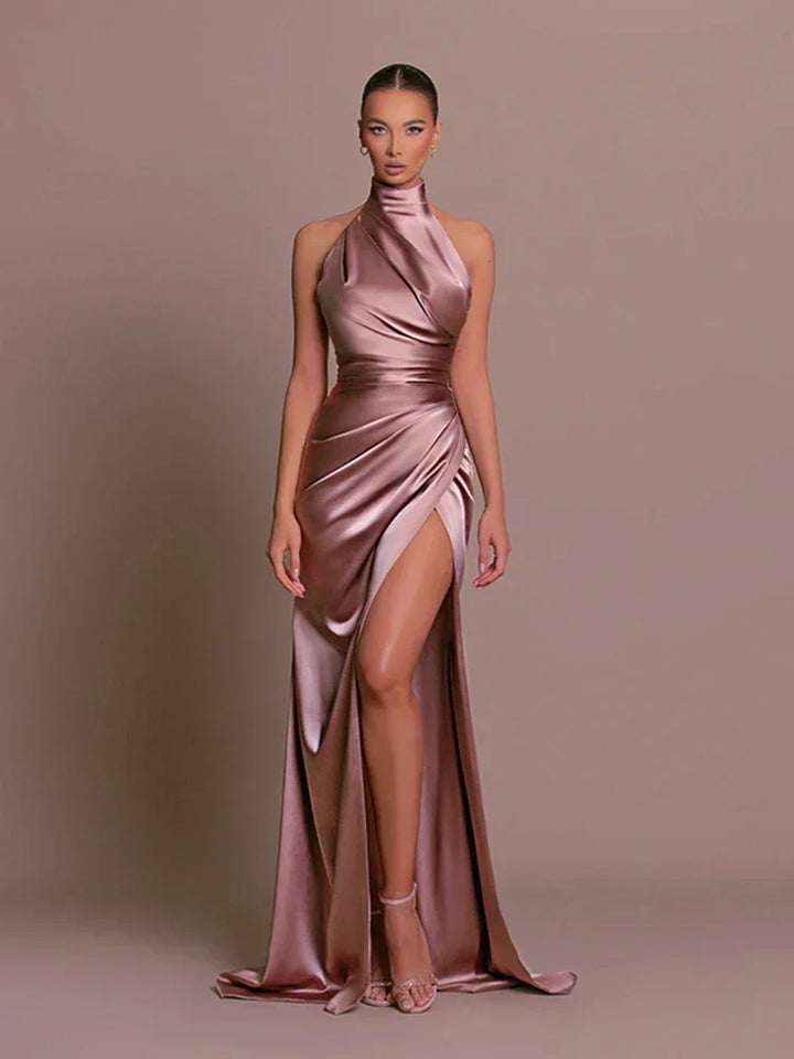 Rylee - Sleek Slit Gown