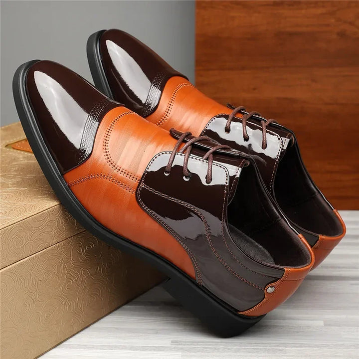 Maxwell Leather Oxfords