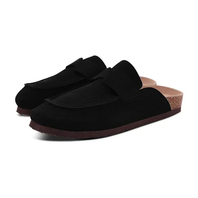 Crestar - Orthopedic Suede Clogs