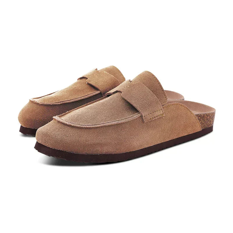 Crestar - Orthopedic Suede Clogs