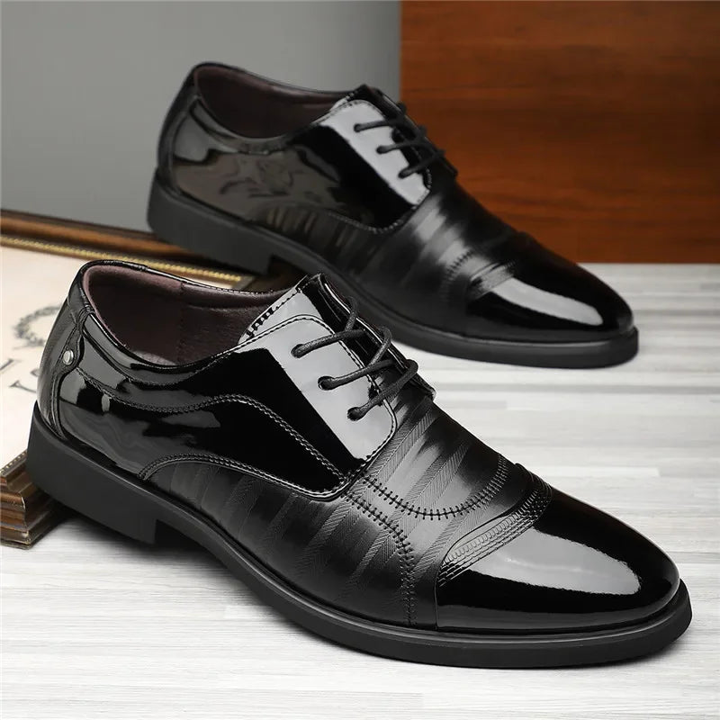 Maxwell Leather Oxfords