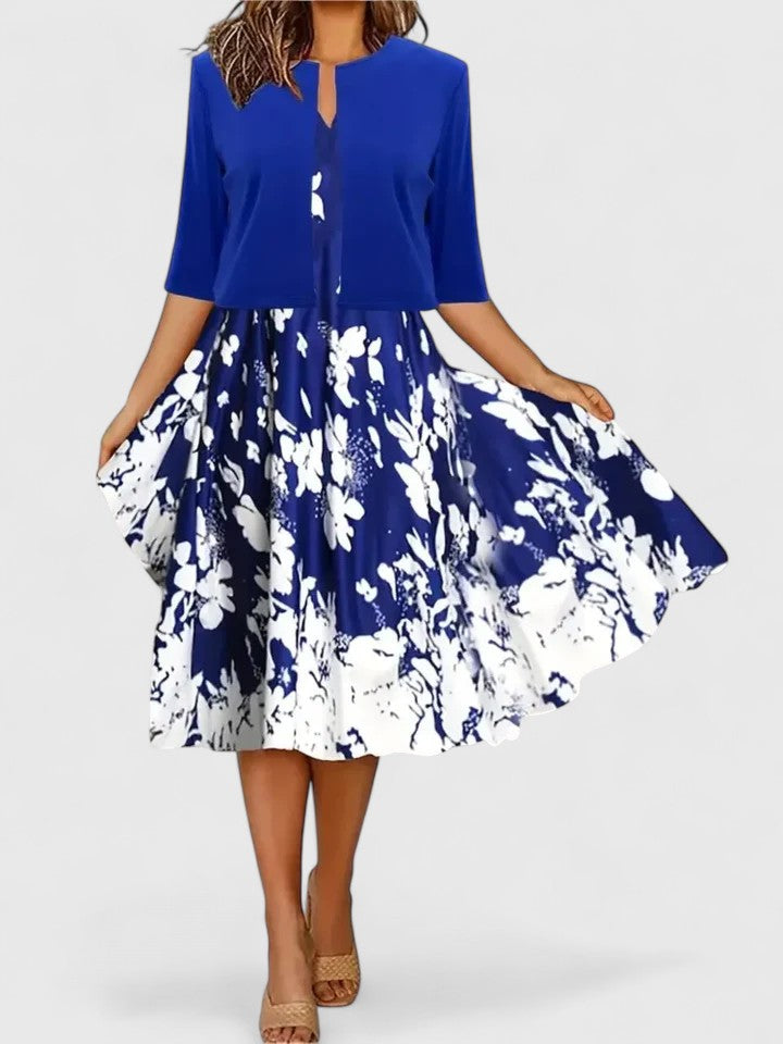 ELIRA – ELEGANT MIDI DRESS