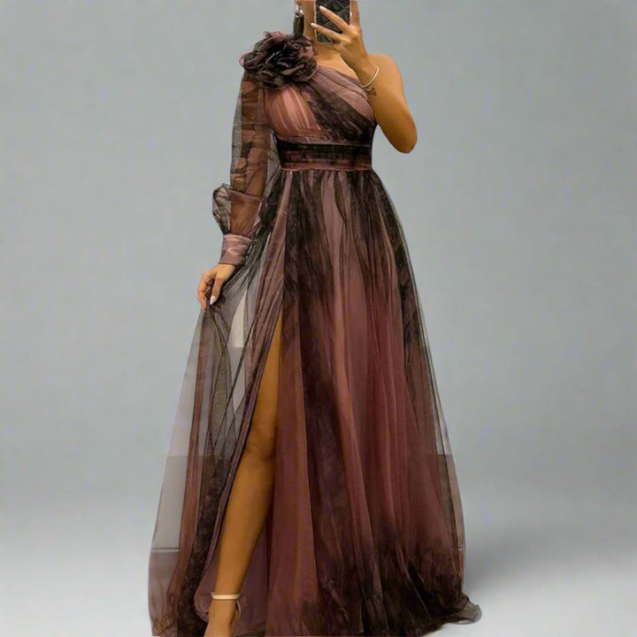 Esther - Luxurious Maxi Dress Crafted from High-Quality Fabric