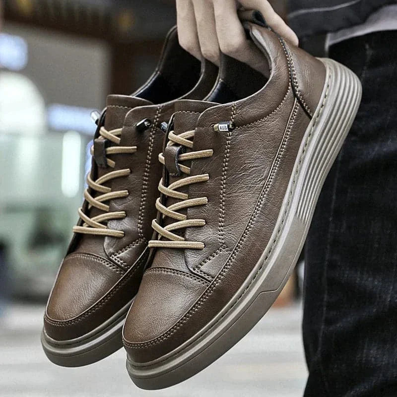 Stride in Comfort Leather Shoes