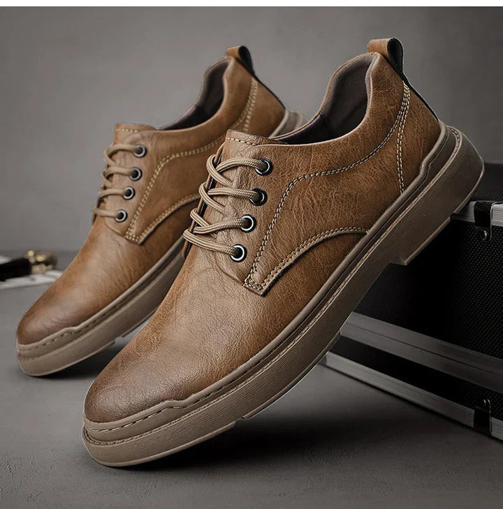 Classic Leather Shoes for Enduring Comfort
