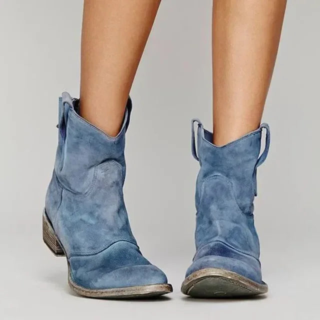 Camellia - Stylish Cowboy Boots