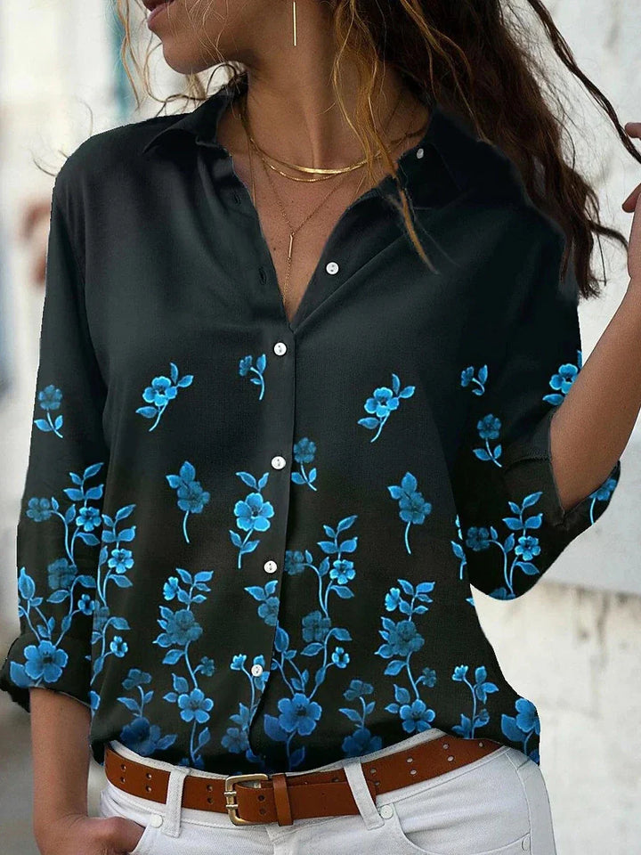 IRAVELLEA – CASUAL PRINTED BLOUSE