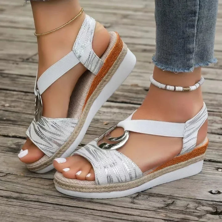 Rosa - Elegant Orthopedic Sandals
