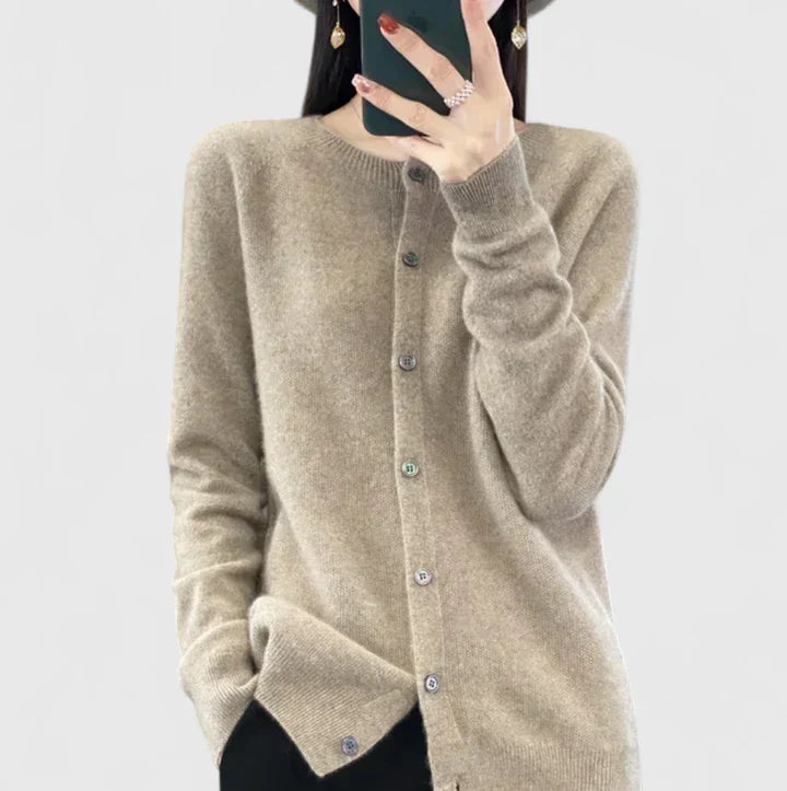 Jovianelle - Comfortable Cardigan