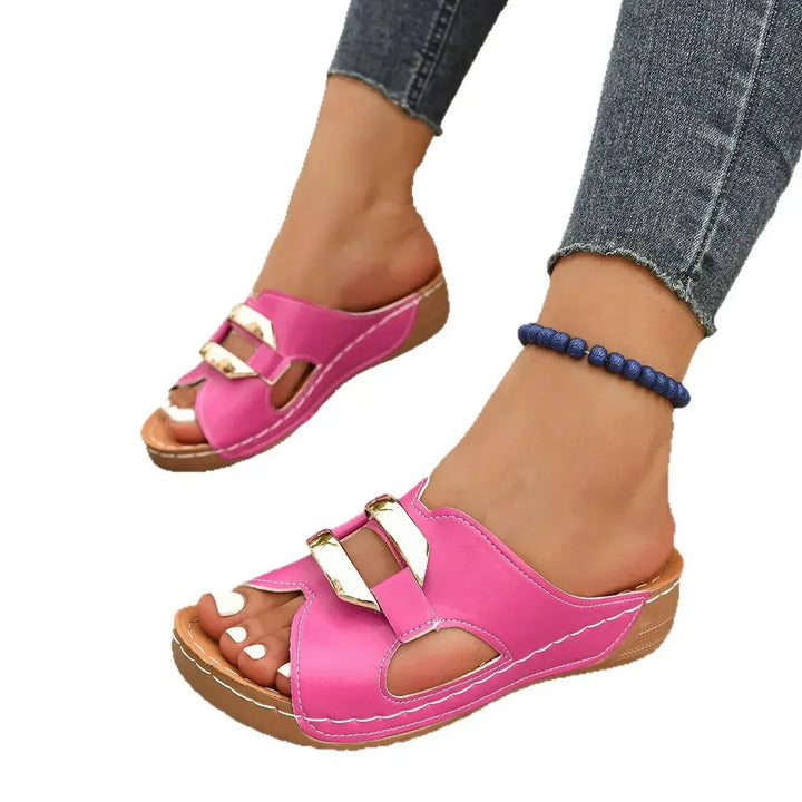 Lina - Orthopedic Wedge Heel sandals