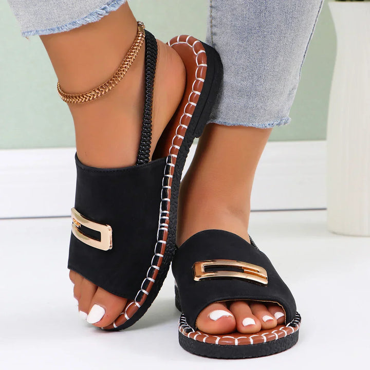 Gianna - Orthopedic Wedge Heel Sandals