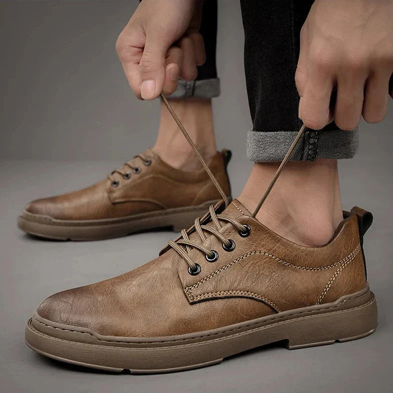 Classic Leather Shoes for Enduring Comfort