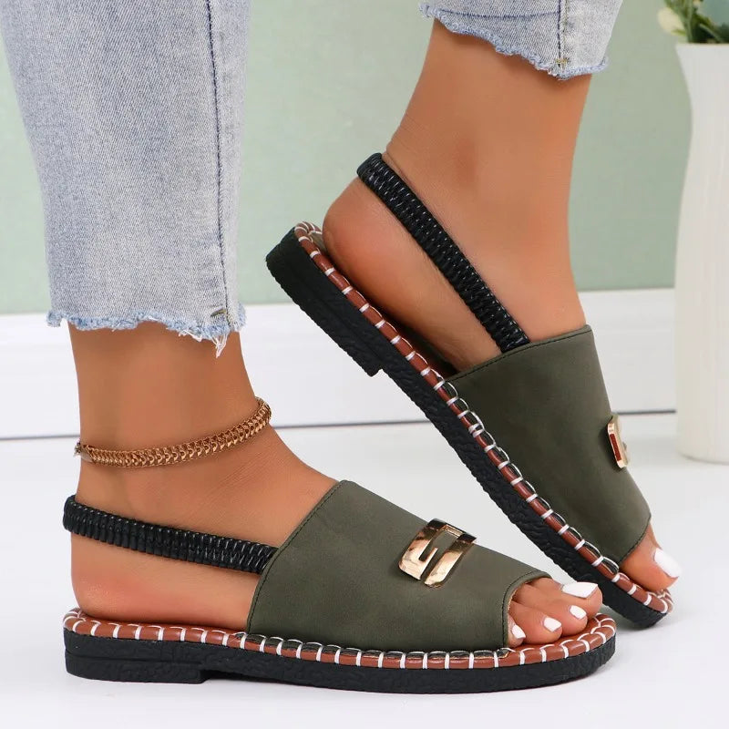 Gianna - Orthopedic Wedge Heel Sandals