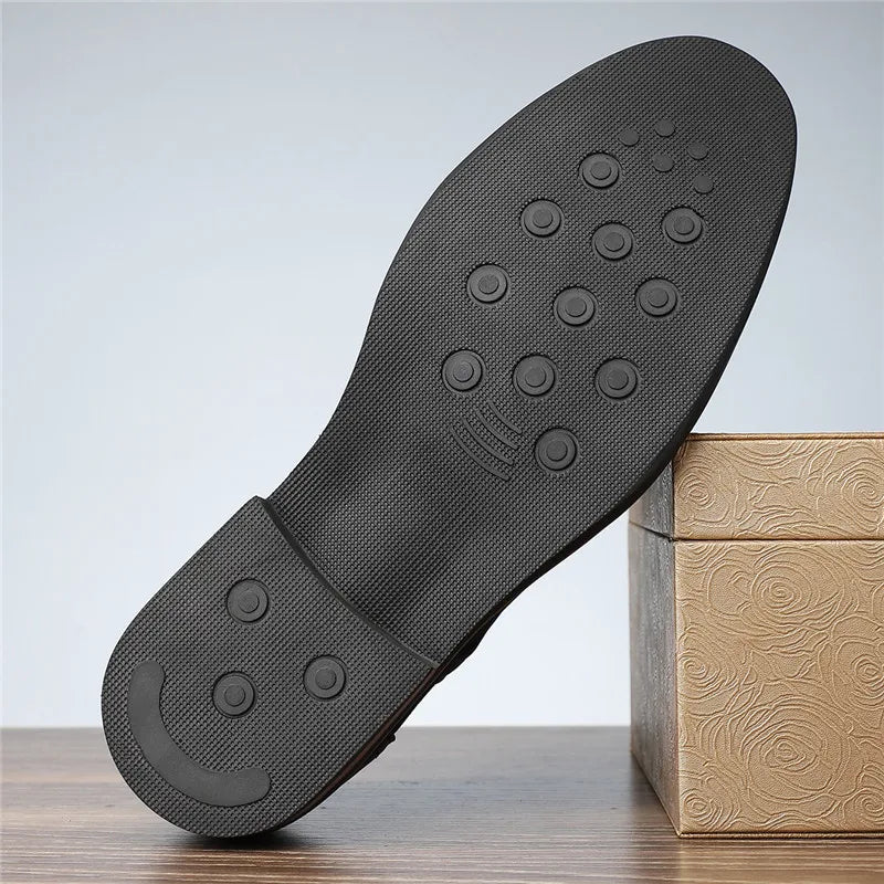 BAIRSTOW – TWO TONE OXFORD SHOES