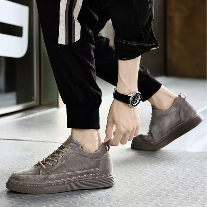 Handcrafted Comfort in Italian Leather Shoes