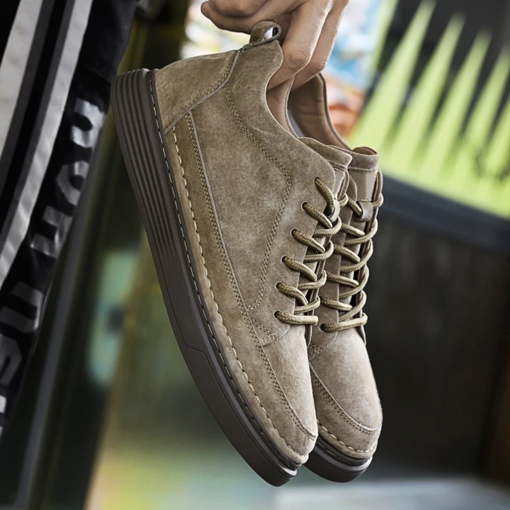 Handcrafted Comfort in Italian Leather Shoes