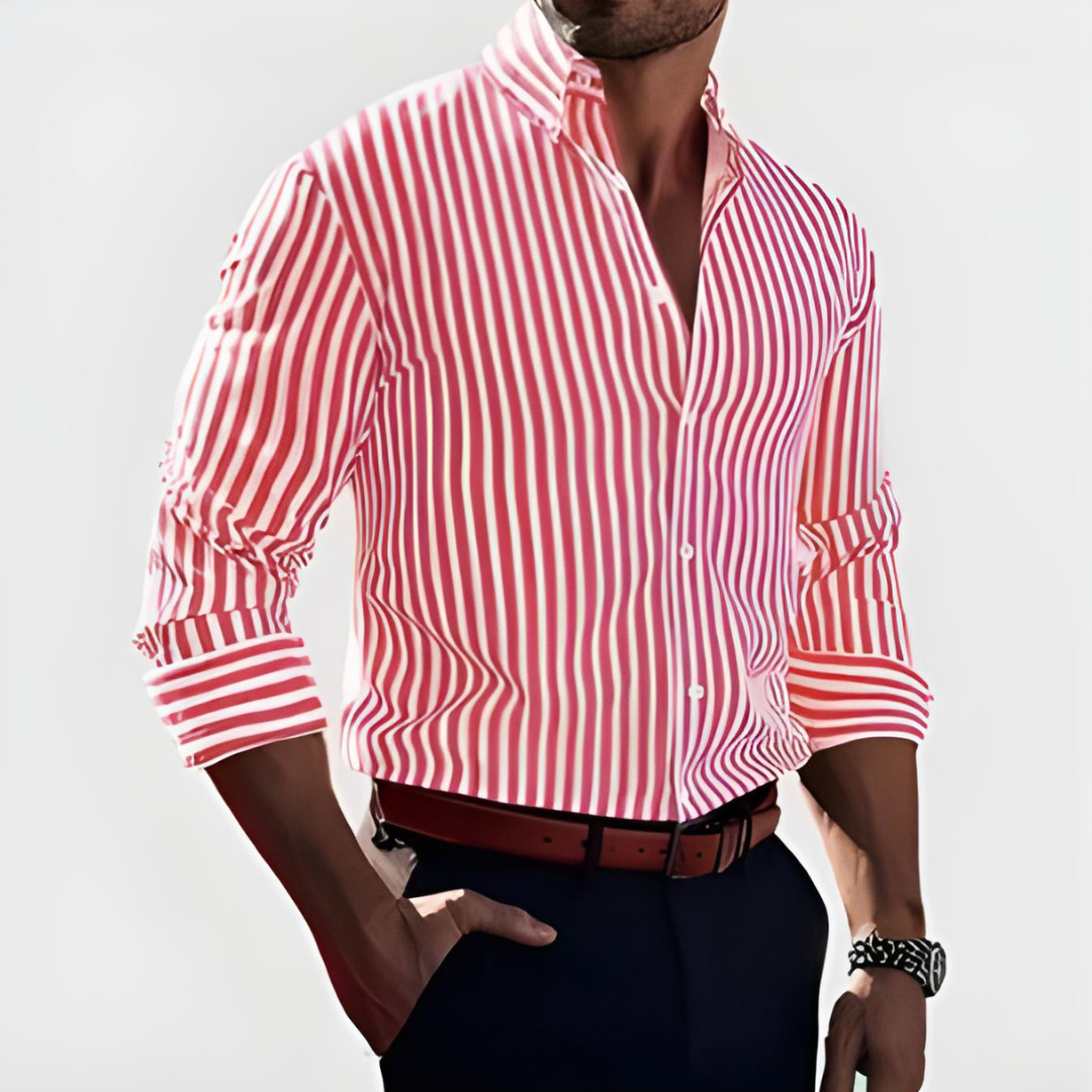 ROLAND – CLASSIC STRIPED SHIRT