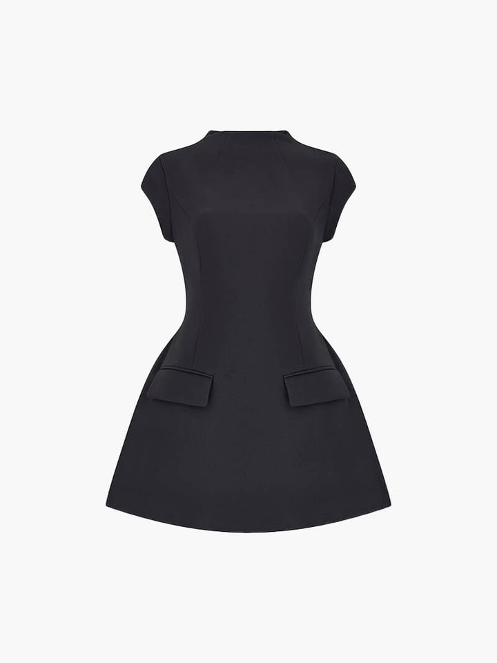 Violette - Elegant fitted dress for special occasions