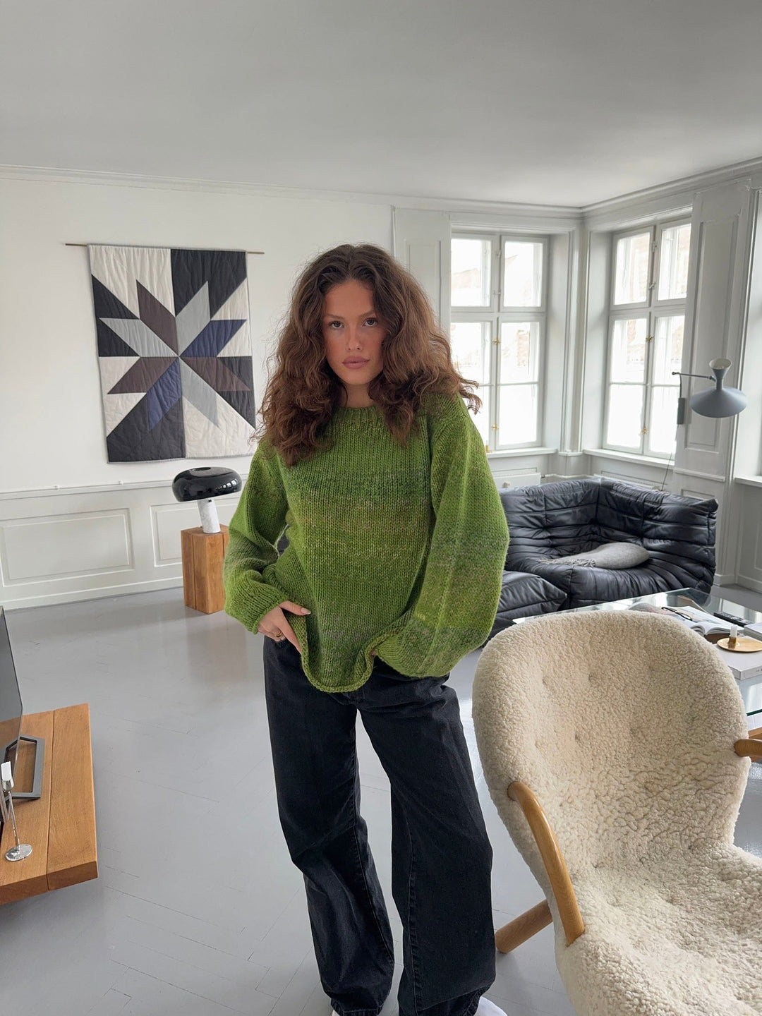 Oravella – Cozy Multicolored Knitwear