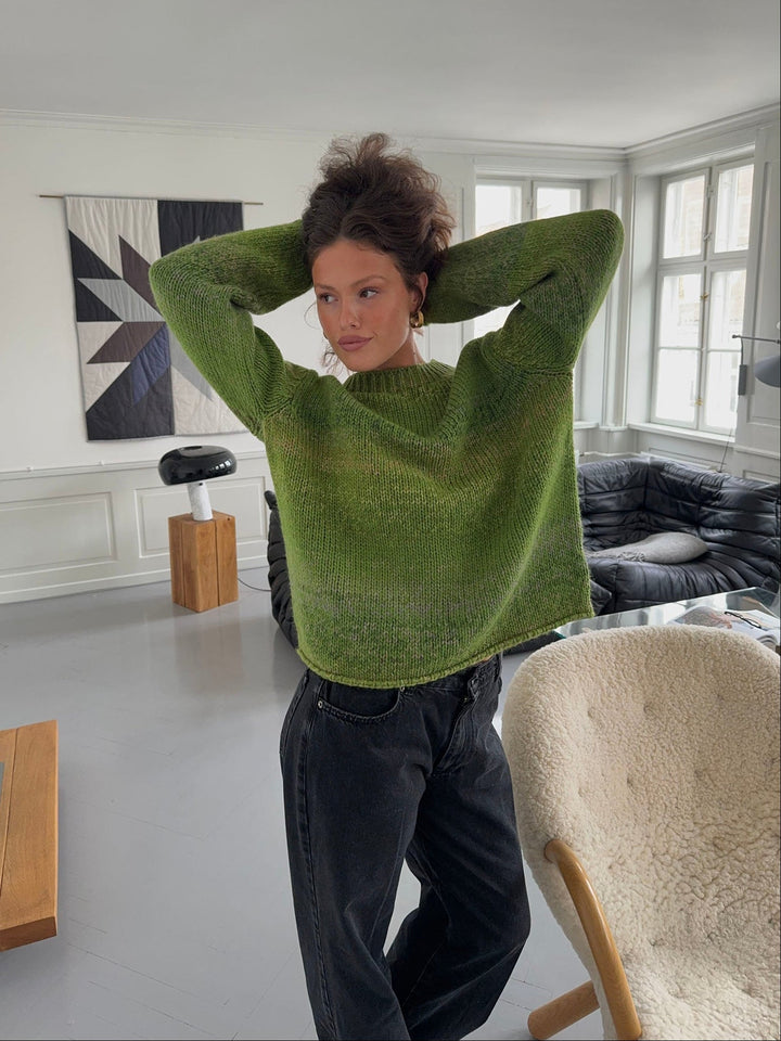 Oravella – Cozy Multicolored Knitwear