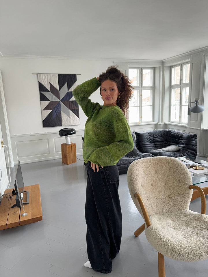 Oravella – Cozy Multicolored Knitwear