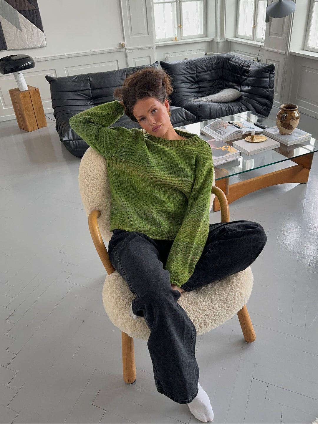 Oravella – Cozy Multicolored Knitwear