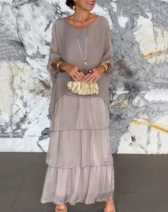 NOA – ELEGANT TUMMY COVERING MAXI DRESS