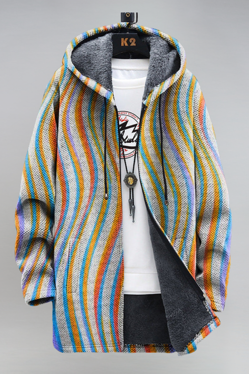 SOLENELLE - EXTRAORDINARY PREMIUM ART-INSPIRED PRINT HOODIE