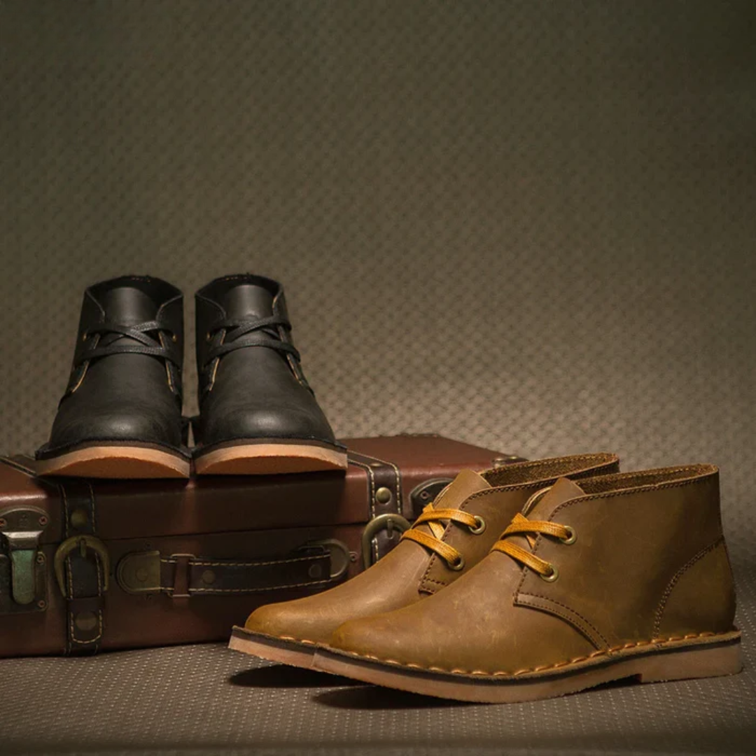 Rugged Boots for Bold Journeys