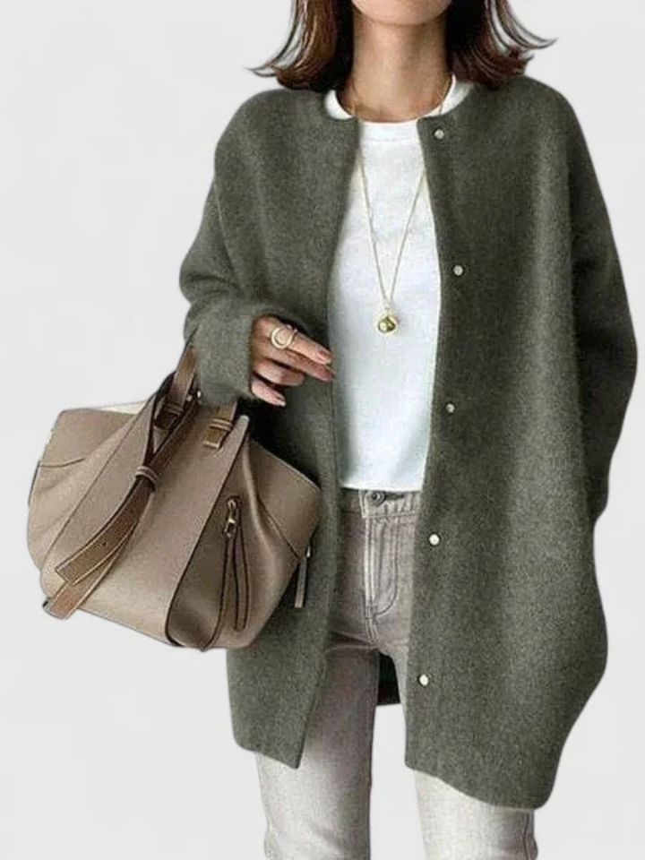 Valerie - Classic Knit Cardigan