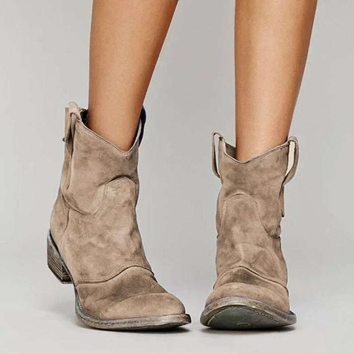Camellia - Stylish Cowboy Boots