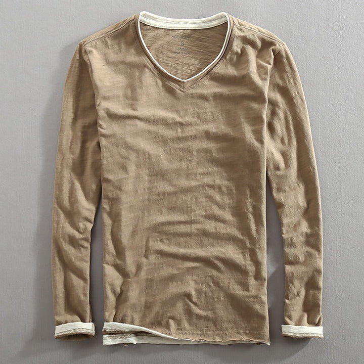 SAM – LONG-SLEEVED COTTON SHIRT