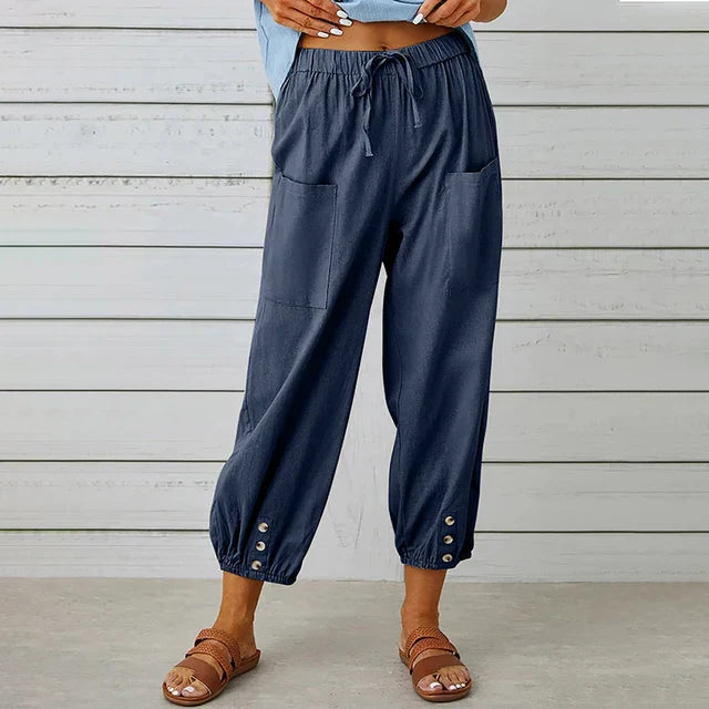 Daniele - Premium Lightweight Summer Trousers