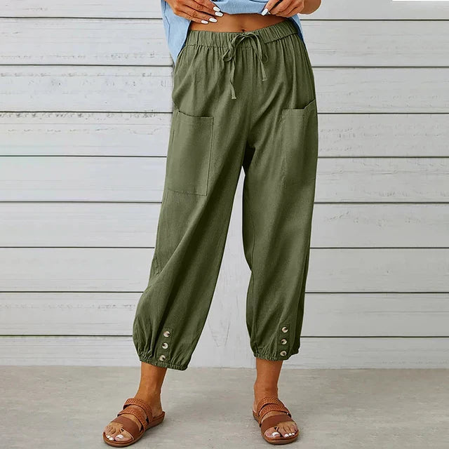 Daniele - Premium Lightweight Summer Trousers