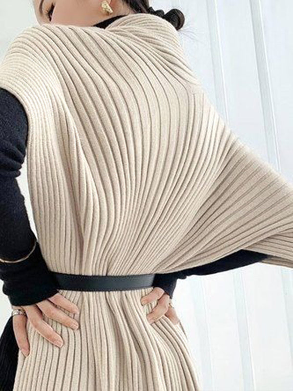 Kendall - Draped Knit Sweater