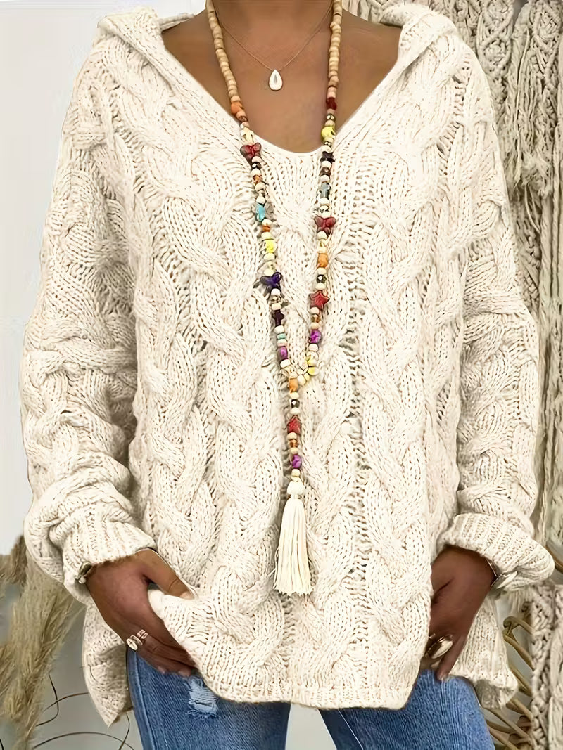 MYRALITH – CASUAL LONG SLEEVE KNITTED SWEATER