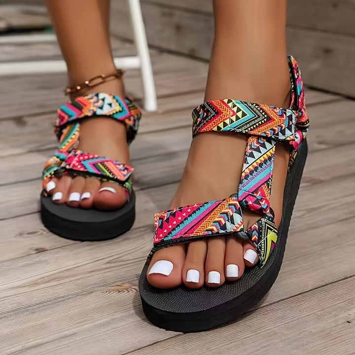 ZIREYA – ORTHOPEDIC SAFARI SANDALS