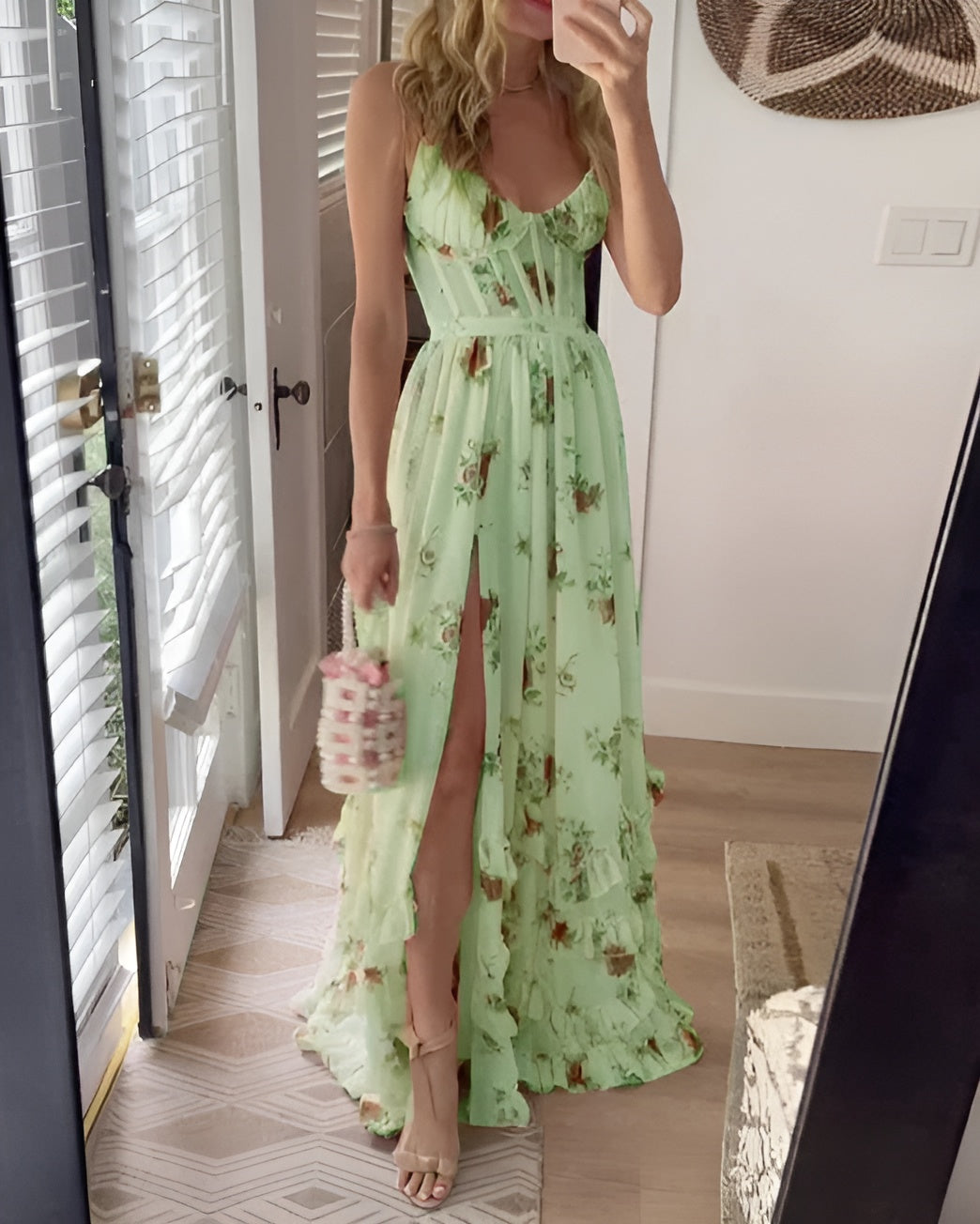 BRYNN – FLORAL BREEZE MAXI DRESS