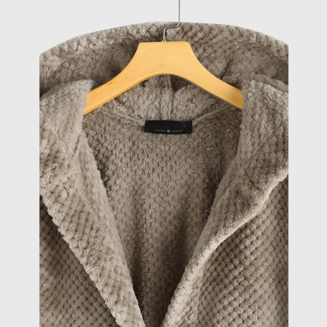 Franca - Fleece Jacket with Hood