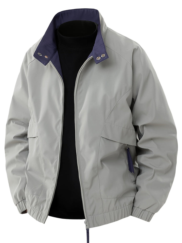 Giselle – Casual Lightweight Windbreaker Jacket