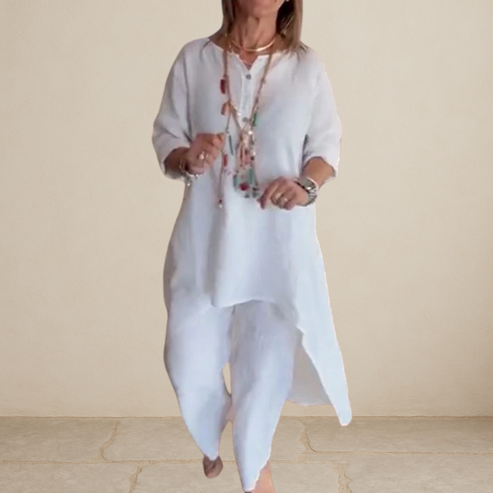 CAELIRA – CASUAL WOMEN’S TWO-PIECE SET